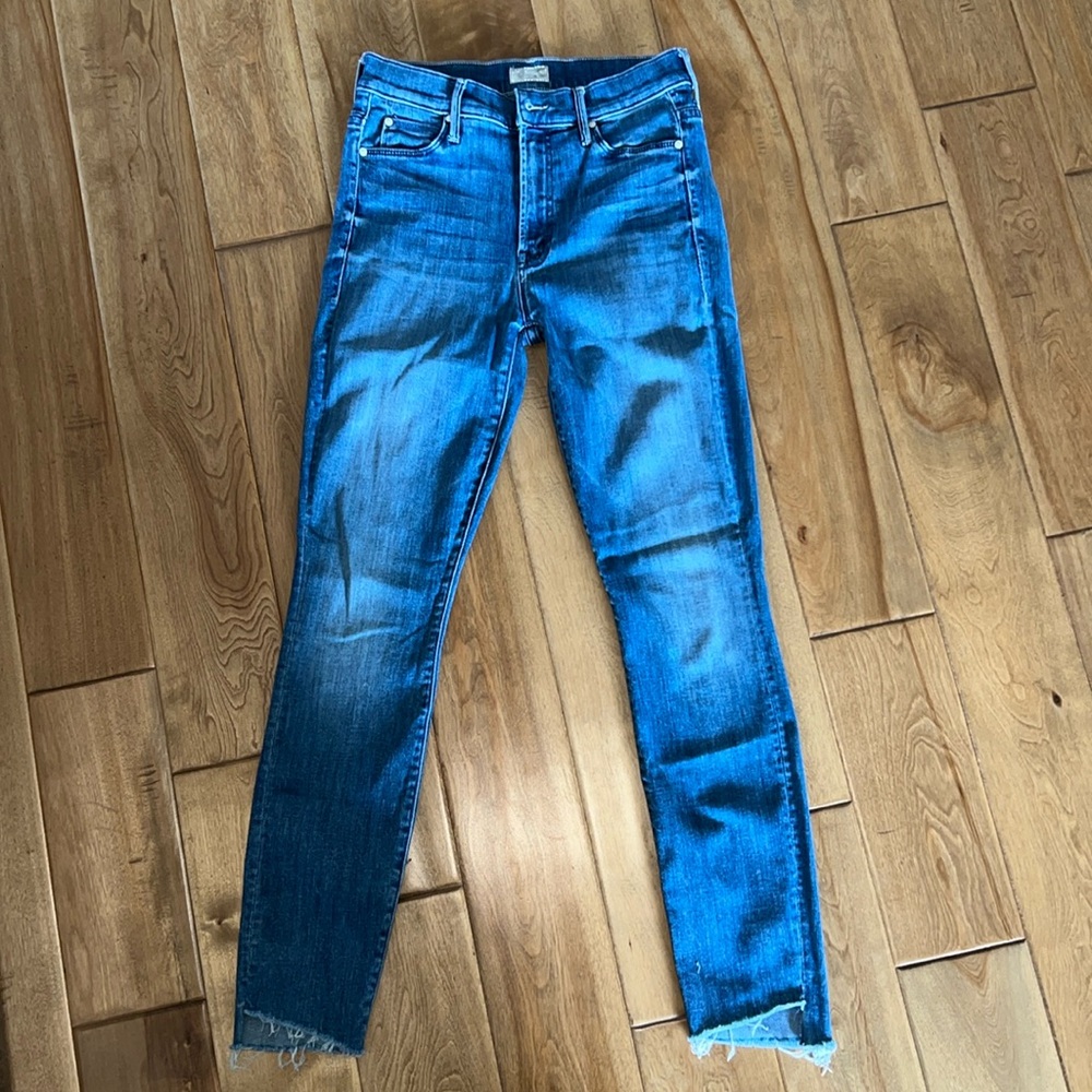 Mother denim Stunner zip